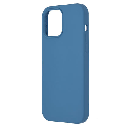 Husa de protectie Techsuit Soft Edge Silicone compatibila cu Apple iPhone 13 Pro Max, acoperire spate, albastru deschis
