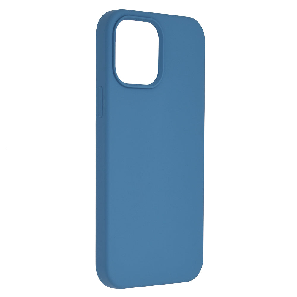 Husa de protectie Techsuit Soft Edge Silicone compatibila cu Apple iPhone 13 Pro Max, acoperire spate, albastru deschis