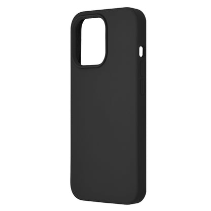 Husa de protectie Techsuit Soft Edge Silicone compatibila cu Apple iPhone 13 Pro, acoperire spate, negru