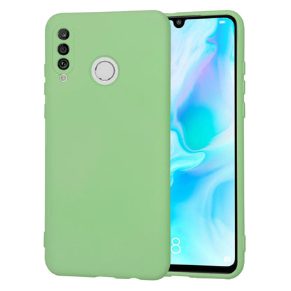 Husa de protectie Techsuit SoftFlex compatibila cu Huawei P30 Lite New Edition, acoperire spate, verde menta