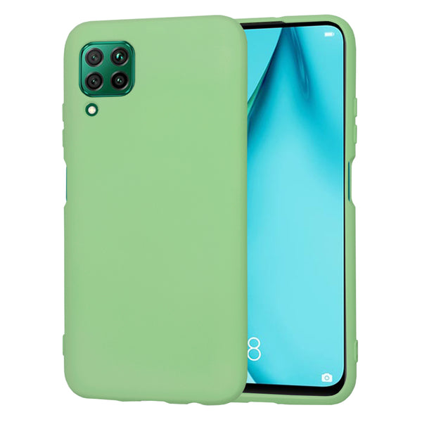 Husa de protectie Techsuit SoftFlex compatibila cu Huawei P40 Lite, acoperire spate, verde menta