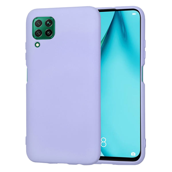 Husa de protectie Techsuit SoftFlex compatibila cu Huawei P40 Lite, acoperire spate, violet