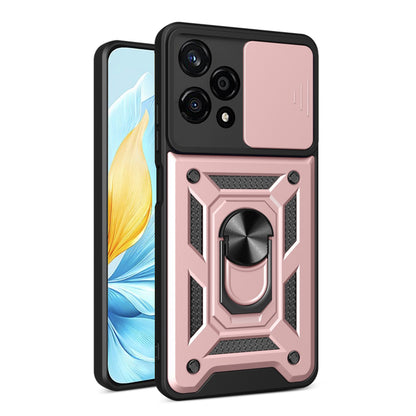 Husa de protectie Techsuit CamShield Series compatibila cu Honor 200 Lite, acoperire spate, rose gold