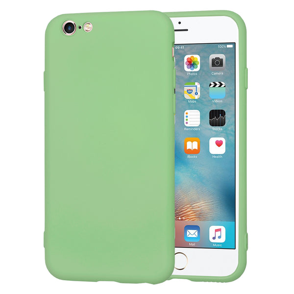 Husa de protectie Techsuit SoftFlex compatibila cu Apple iPhone 6, acoperire spate, verde menta