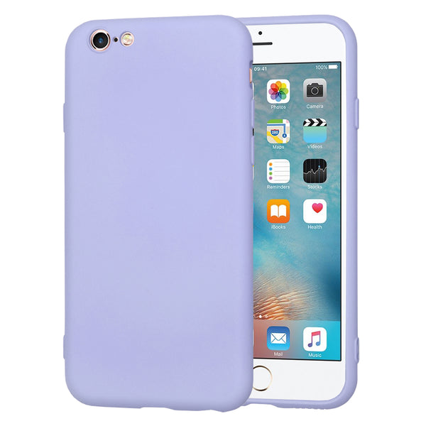 Husa de protectie Techsuit SoftFlex compatibila cu Apple iPhone 6, acoperire spate, violet