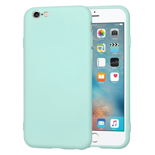 Husa de protectie Techsuit SoftFlex compatibila cu Apple iPhone 6, acoperire spate, albastru deschis