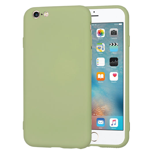 Husa de protectie Techsuit SoftFlex compatibila cu Apple iPhone 6, acoperire spate, verde kaki