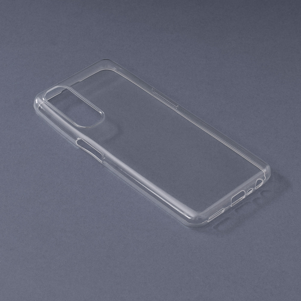 Husa de protectie Techsuit Clear Silicone compatibila cu Realme 7 4G, acoperire spate, transparent