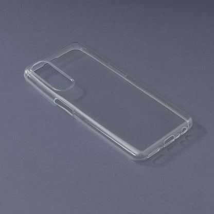 Husa de protectie Techsuit Clear Silicone compatibila cu Realme 7 4G, acoperire spate, transparent