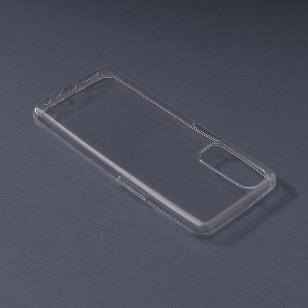 Husa de protectie Techsuit Clear Silicone compatibila cu Realme 7 4G, acoperire spate, transparent