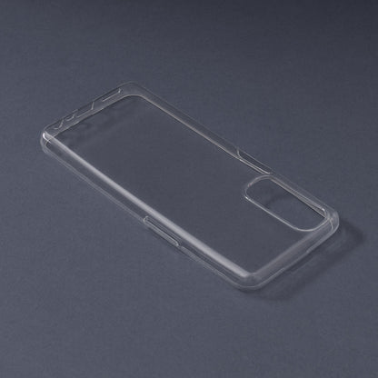 Husa de protectie Techsuit Clear Silicone compatibila cu Realme 7 4G, acoperire spate, transparent