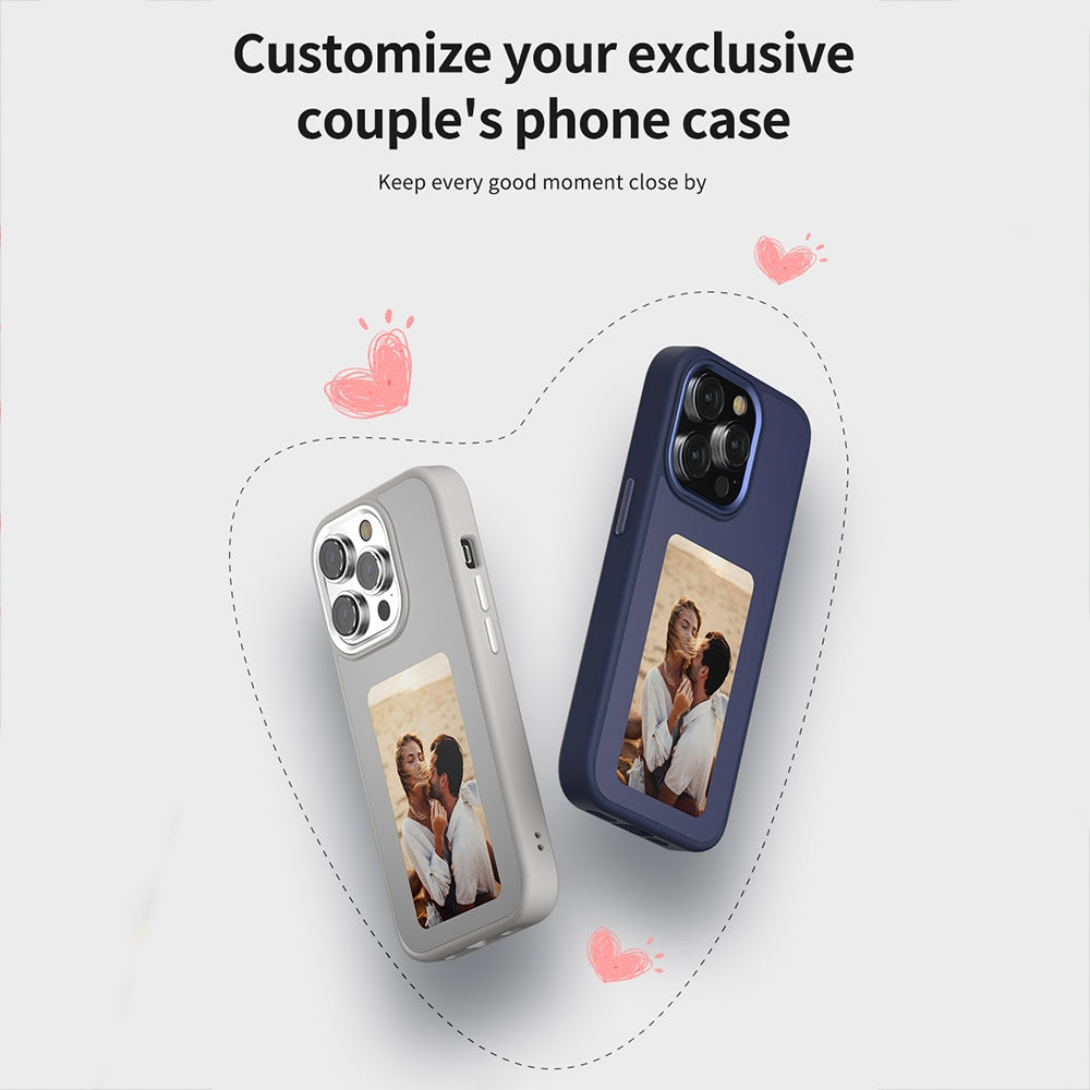 Husa de protectie Techsuit SmartScreen NFC compatibila cu Apple iPhone 15 , acoperire spate, negru