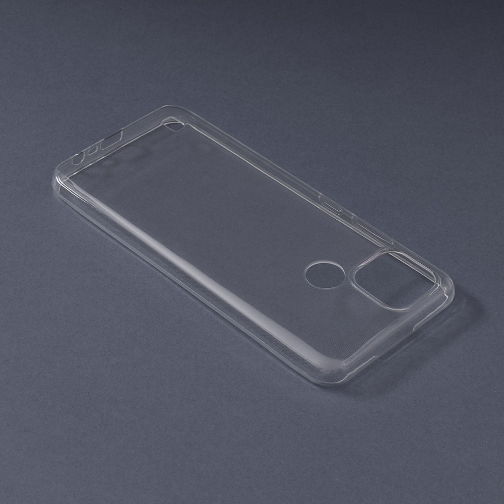Husa de protectie Techsuit Clear Silicone compatibila cu Realme C21, acoperire spate, transparent