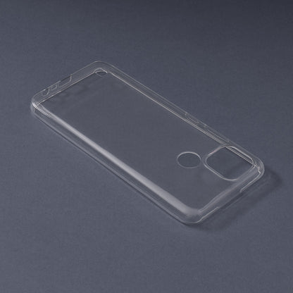 Husa de protectie Techsuit Clear Silicone compatibila cu Realme C21, acoperire spate, transparent