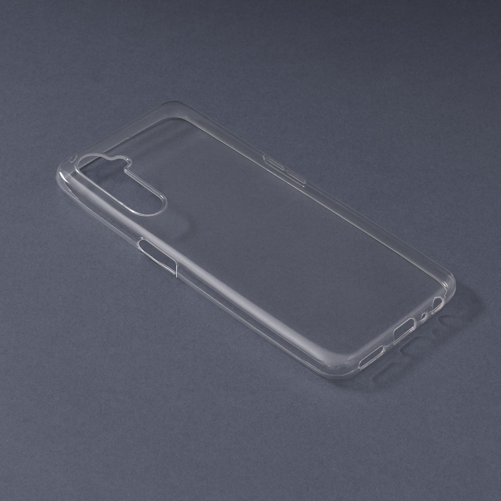 Husa de protectie Techsuit Clear Silicone compatibila cu Realme 6 Pro, acoperire spate, transparent