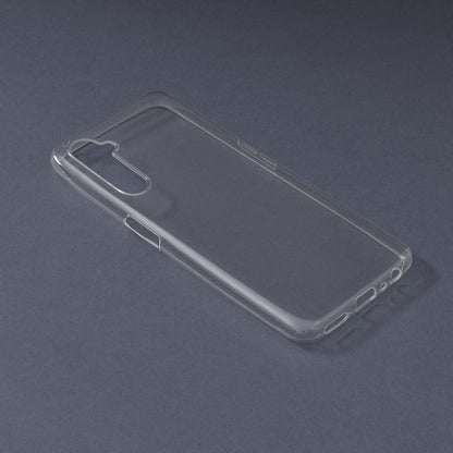 Husa de protectie Techsuit Clear Silicone compatibila cu Realme 6 Pro, acoperire spate, transparent