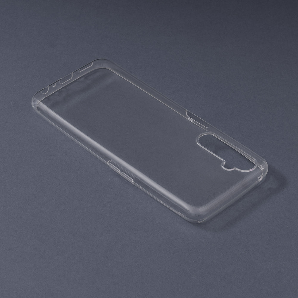 Husa de protectie Techsuit Clear Silicone compatibila cu Realme 6 Pro, acoperire spate, transparent