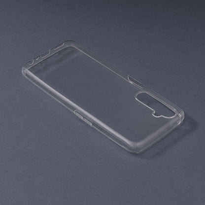 Husa de protectie Techsuit Clear Silicone compatibila cu Realme 6 Pro, acoperire spate, transparent