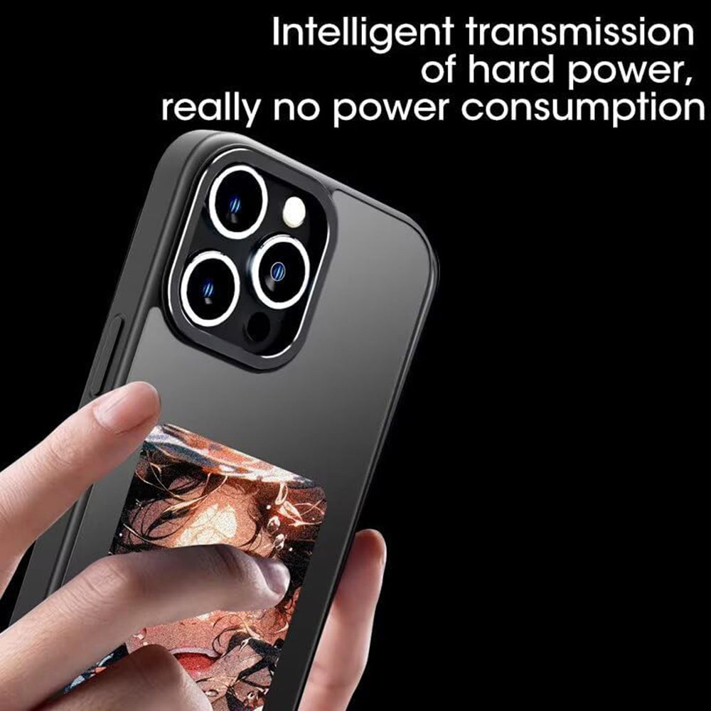 Husa de protectie Techsuit SmartScreen NFC compatibila cu Apple iPhone 13 Pro Max , acoperire spate, negru