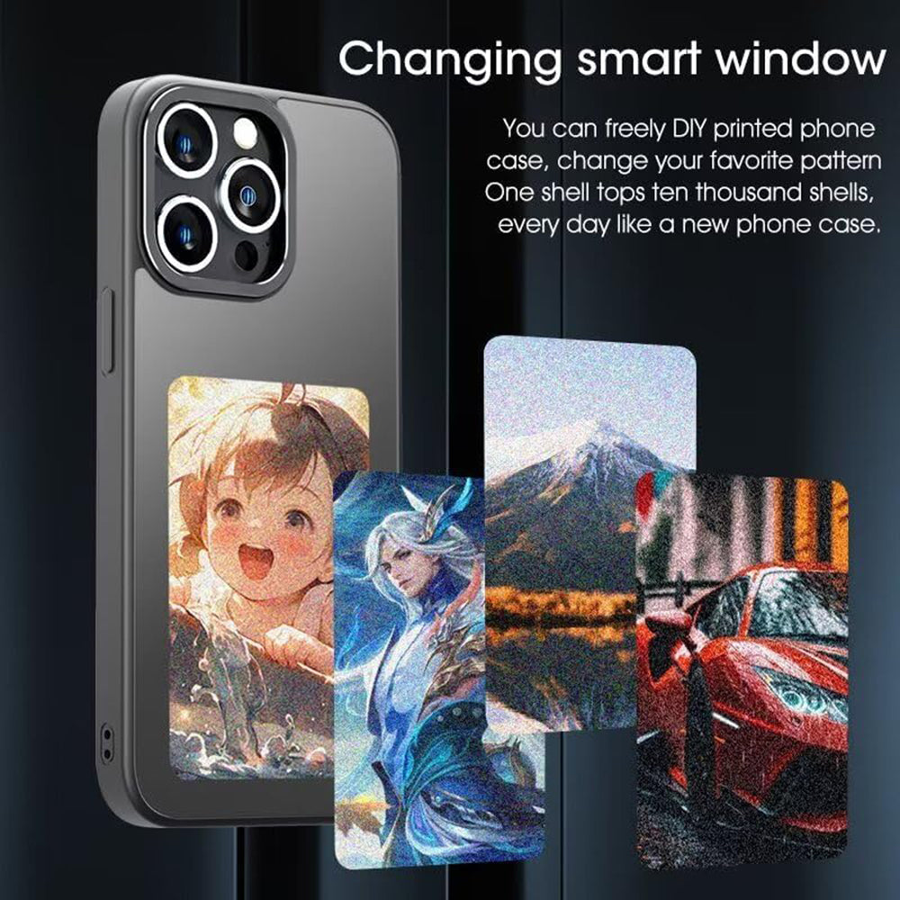 Husa de protectie Techsuit SmartScreen NFC compatibila cu Apple iPhone 13 Pro Max , acoperire spate, negru