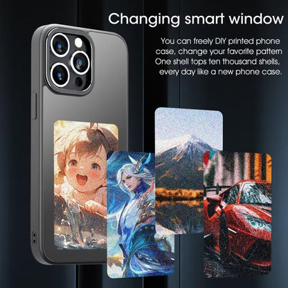 Husa de protectie Techsuit SmartScreen NFC compatibila cu Apple iPhone 13 Pro Max , acoperire spate, negru