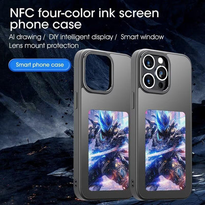 Husa de protectie Techsuit SmartScreen NFC compatibila cu Apple iPhone 13 Pro Max , acoperire spate, negru