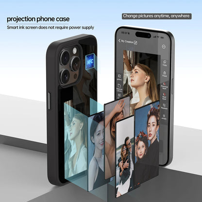 Husa de protectie Techsuit SmartScreen NFC compatibila cu Apple iPhone 14 Pro Max , acoperire spate, negru