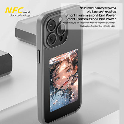 Husa de protectie Techsuit SmartScreen NFC compatibila cu Apple iPhone 14 Pro Max , acoperire spate, negru