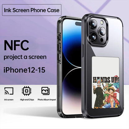 Husa de protectie Techsuit SmartScreen NFC compatibila cu Apple iPhone 14 Pro , acoperire spate, negru