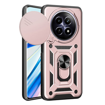 Husa de protectie Techsuit CamShield Series compatibila cu Realme 12, acoperire spate, rose gold