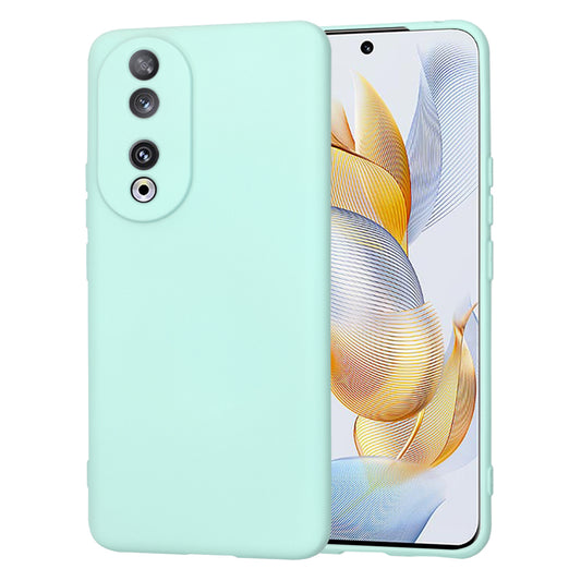 Husa de protectie Techsuit SoftFlex compatibila cu Honor 90, acoperire spate, albastru deschis