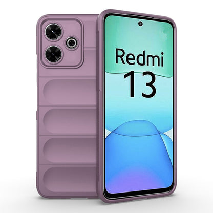 Husa de protectie Techsuit Magic Shield compatibila cu Xiaomi Redmi 13, acoperire spate, mov