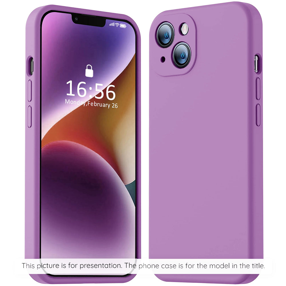 Husa de protectie Techsuit SoftFlex compatibila cu Realme GT 6, acoperire spate, mov