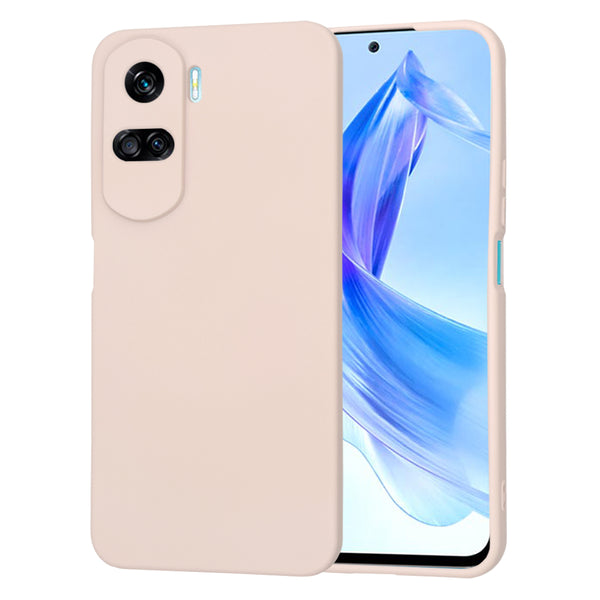 Husa de protectie Techsuit SoftFlex compatibila cu Honor 90 Lite, acoperire spate, roz pudra