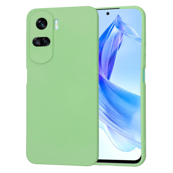 Husa de protectie Techsuit SoftFlex compatibila cu Honor 90 Lite, acoperire spate, verde menta