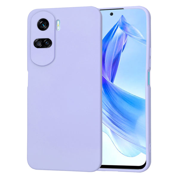 Husa de protectie Techsuit SoftFlex compatibila cu Honor 90 Lite, acoperire spate, violet