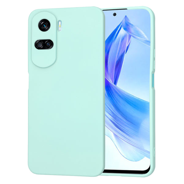 Husa de protectie Techsuit SoftFlex compatibila cu Honor 90 Lite, acoperire spate, albastru deschis