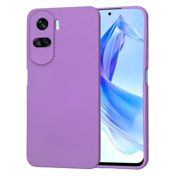 Husa de protectie Techsuit SoftFlex compatibila cu Honor 90 Lite, acoperire spate, mov