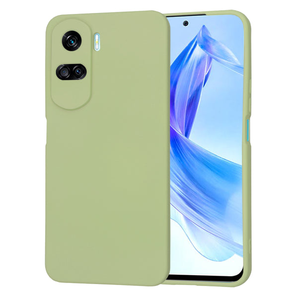 Husa de protectie Techsuit SoftFlex compatibila cu Honor 90 Lite, acoperire spate, verde kaki