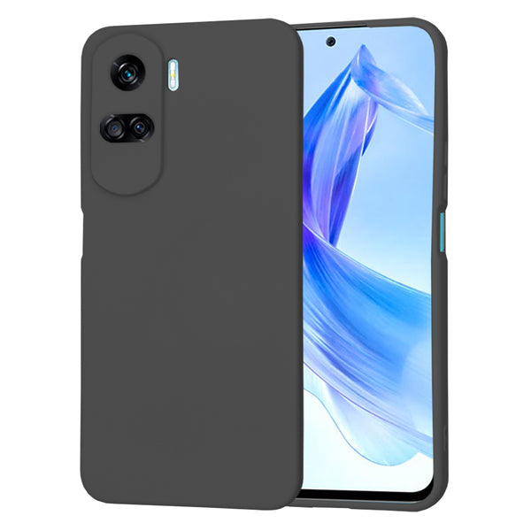 Husa de protectie Techsuit SoftFlex compatibila cu Honor 90 Lite, acoperire spate, negru