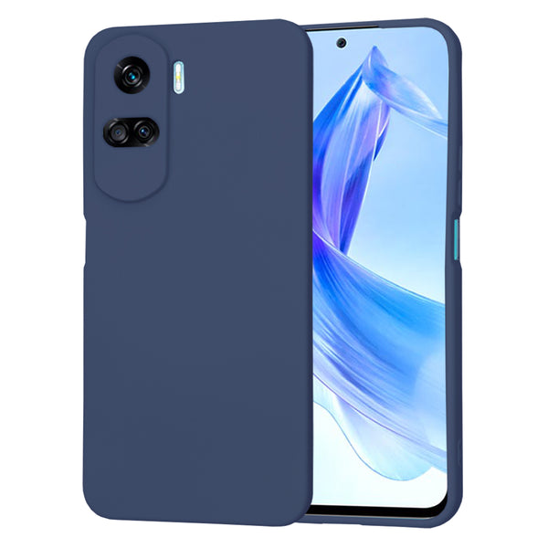 Husa de protectie Techsuit SoftFlex compatibila cu Honor 90 Lite, acoperire spate, albastru inchis