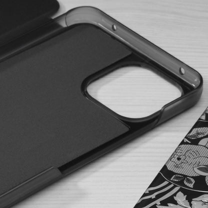 Husa de protectie Techsuit eFold Series compatibila cu Xiaomi Mi 11 Lite 5G, acoperire spate, negru