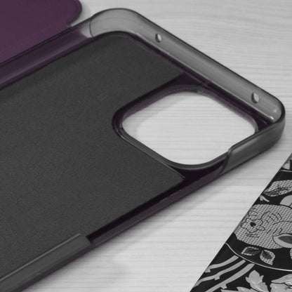 Husa de protectie Techsuit eFold Series compatibila cu Xiaomi Mi 11 Lite 5G, acoperire spate, mov