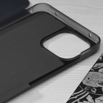 Husa de protectie Techsuit eFold Series compatibila cu Xiaomi Mi 11 Lite 4G, acoperire spate, albastru