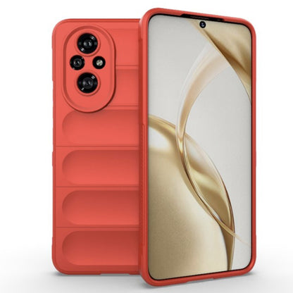 Husa de protectie Techsuit Magic Shield compatibila cu Honor 200, acoperire spate, rosu