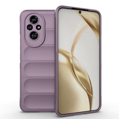 Husa de protectie Techsuit Magic Shield compatibila cu Honor 200, acoperire spate, mov