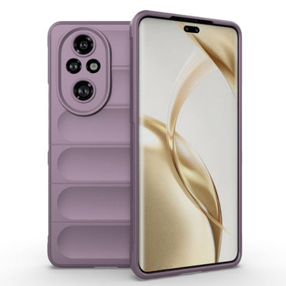 Husa de protectie Techsuit Magic Shield compatibila cu Honor 200 Pro, acoperire spate, mov