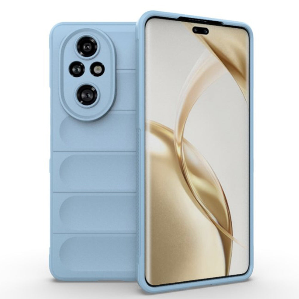 Husa de protectie Techsuit Magic Shield compatibila cu Honor 200 Pro, acoperire spate, albastru inchis