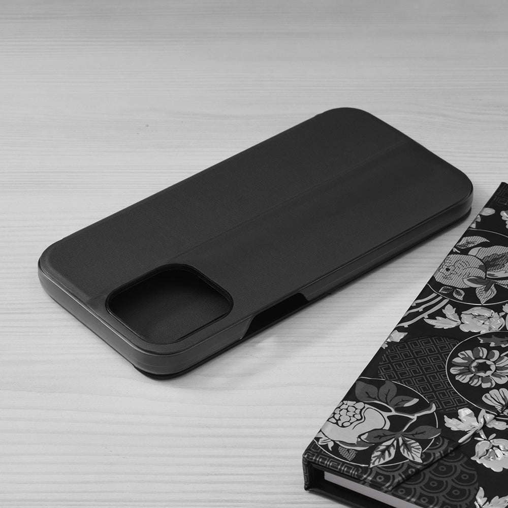 Husa de protectie Techsuit eFold Series compatibila cu Apple iPhone 13 Pro Max, acoperire spate, negru