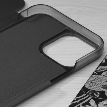 Husa de protectie Techsuit eFold Series compatibila cu Apple iPhone 13 Pro Max, acoperire spate, negru